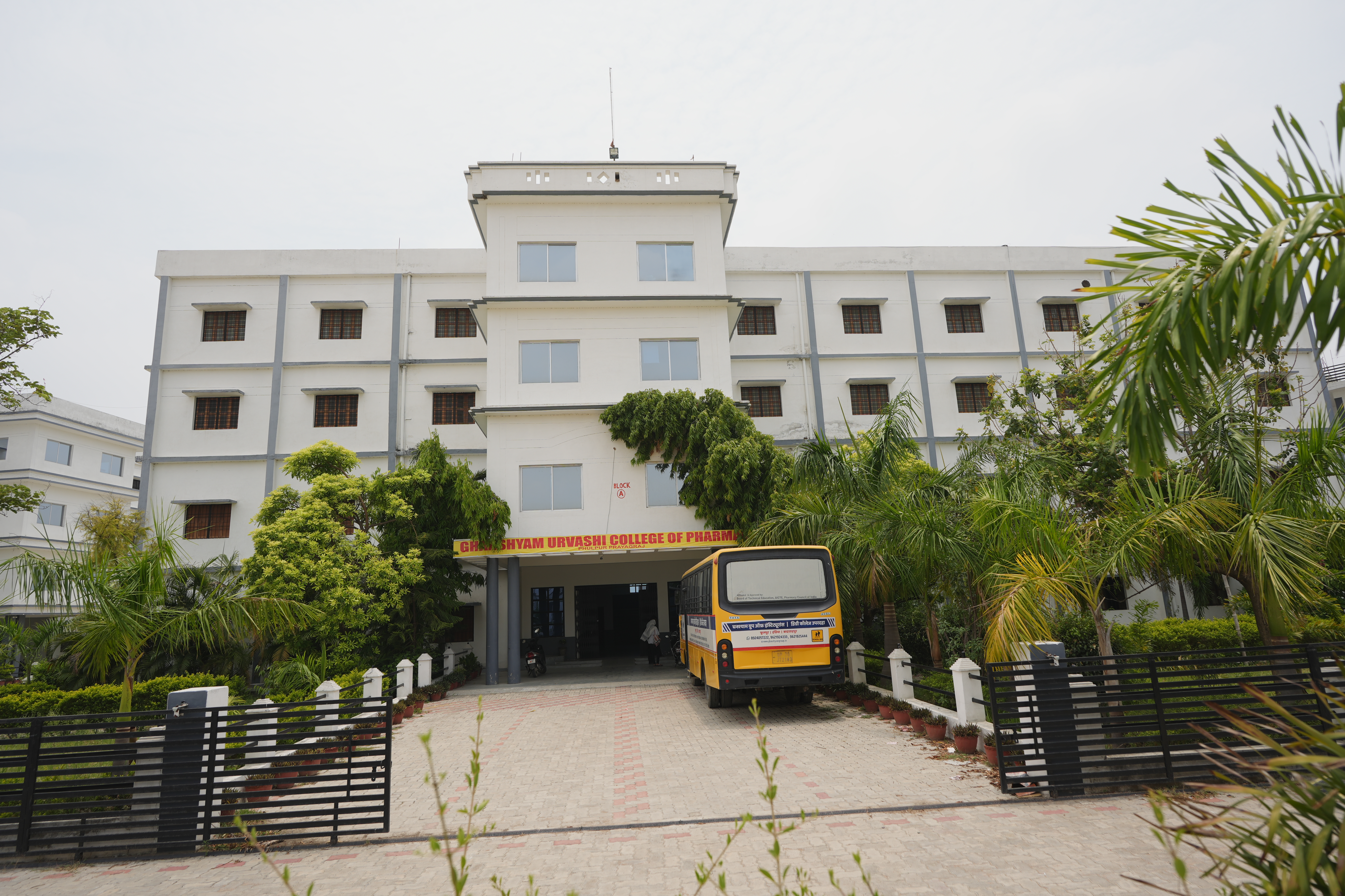 Ghanshyam Group of Institutions campus building