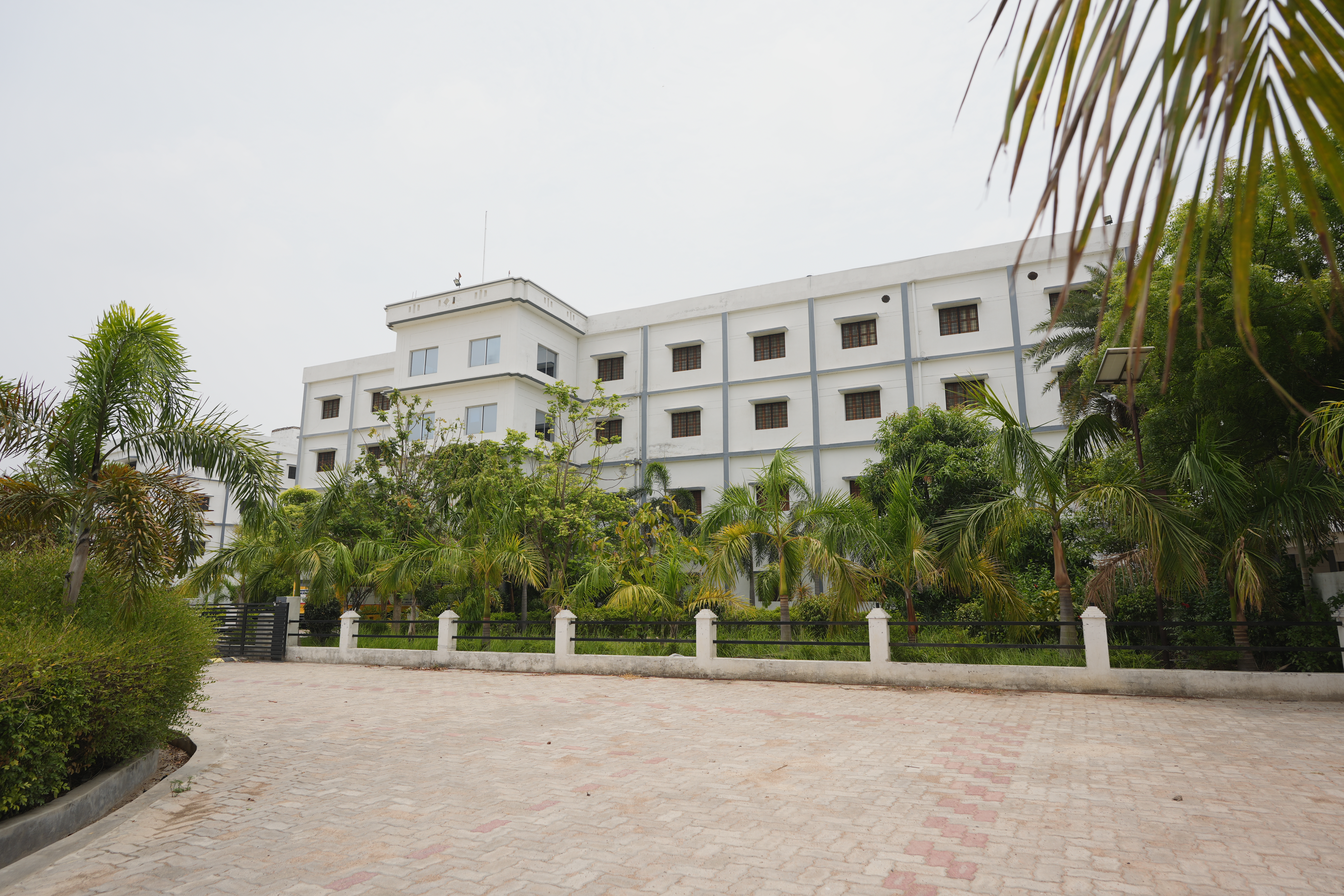 Campus grounds