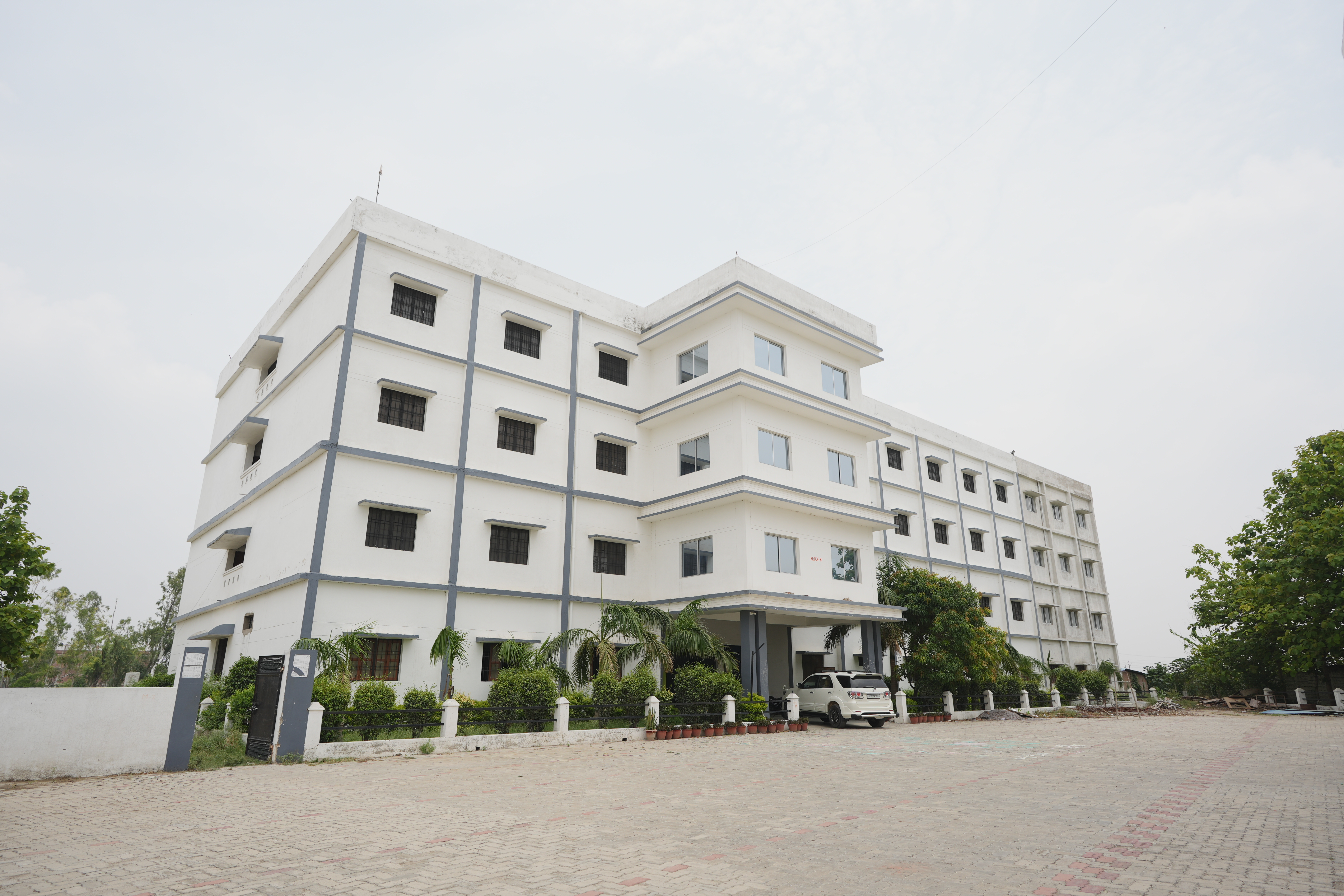 Campus main building