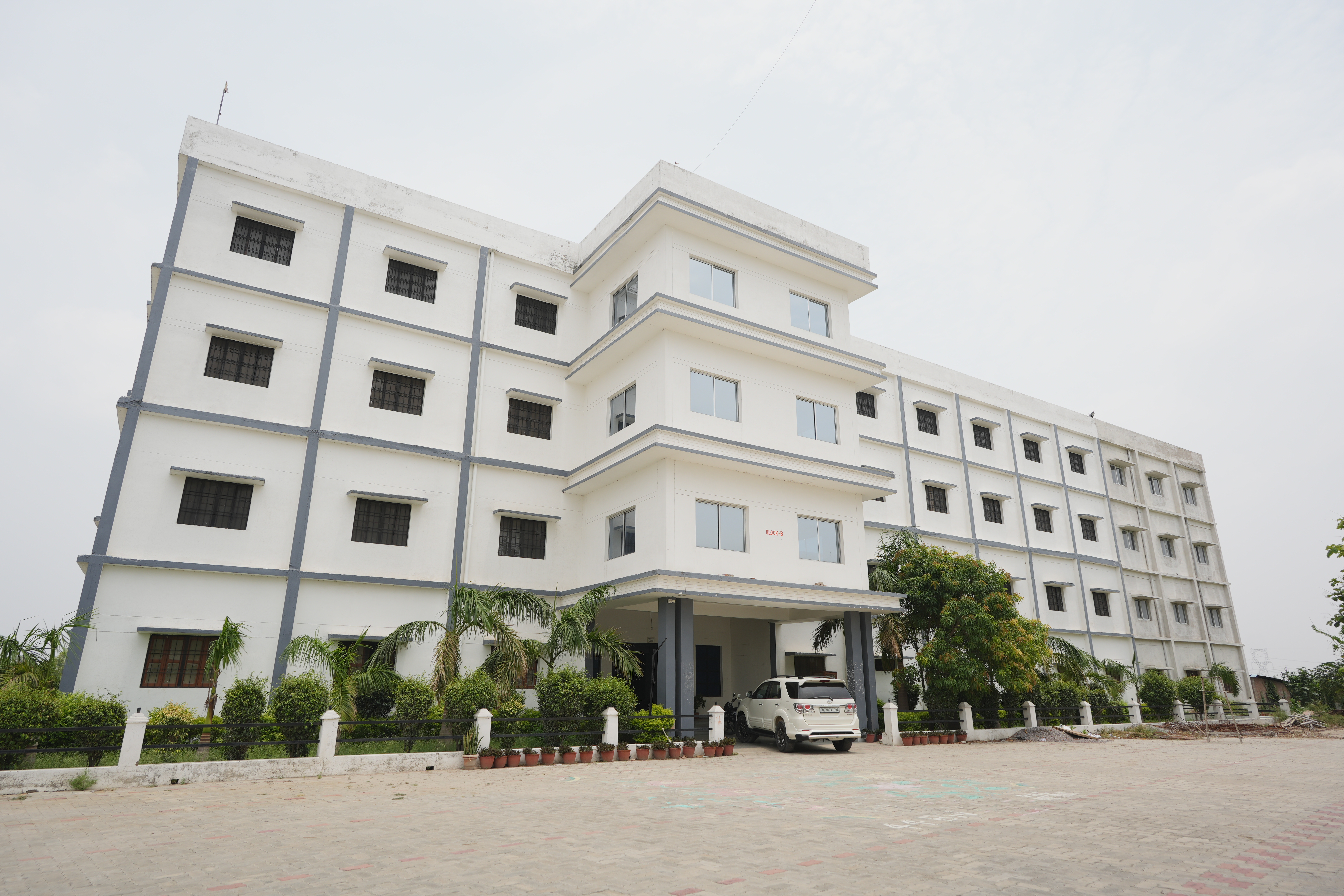 Academic block