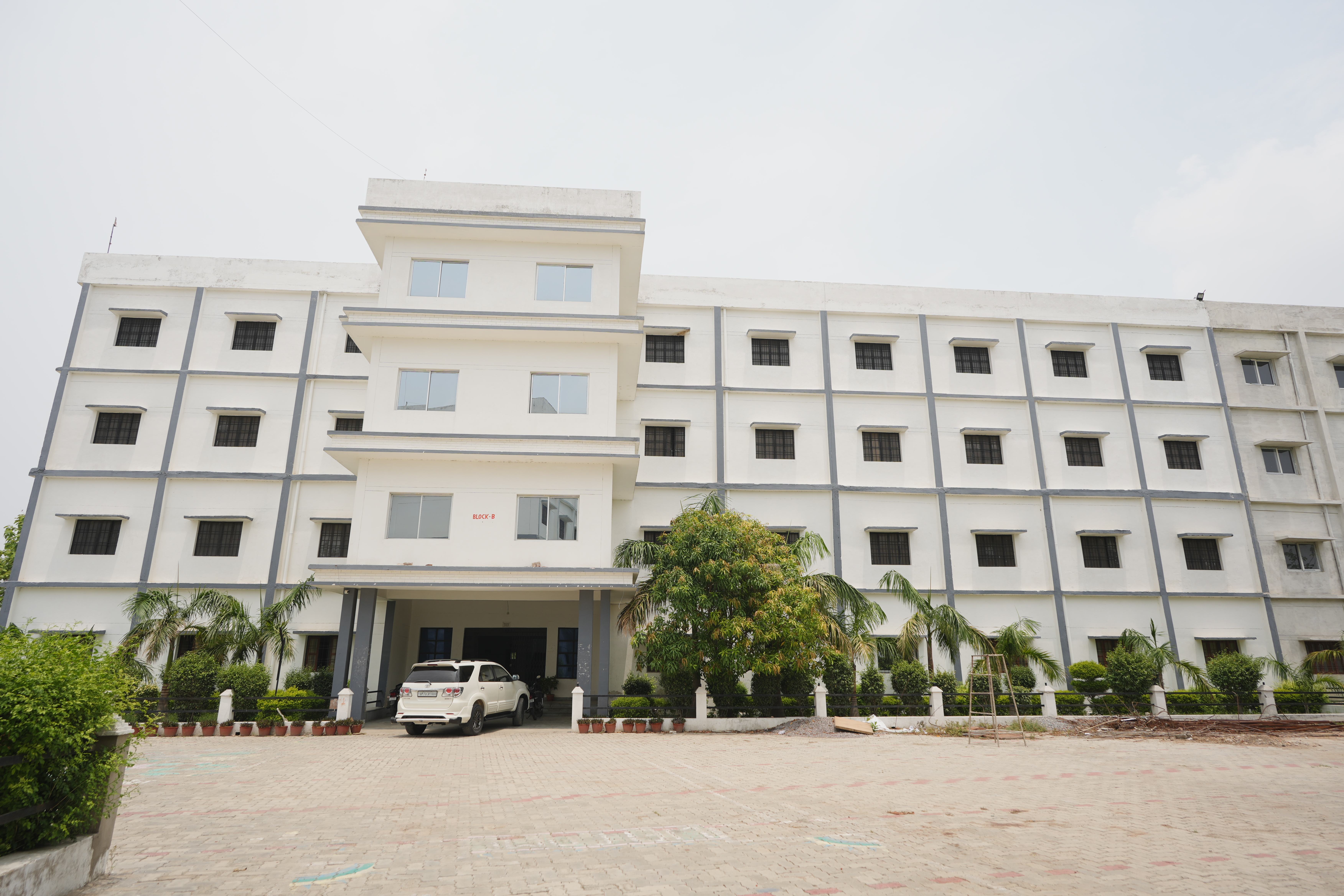 Campus grounds